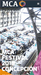 Mobile Screenshot of mcafestival.cl
